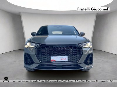 Auto Audi Q3 sportback 40 2.0 tdi edition quattro 200cv s-tronic usata in vendita presso concessionaria Fratelli Giacomel a 34.400 &euro; - foto numero 2