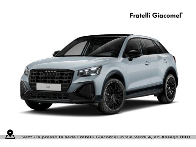 Auto Audi Q2 30 2.0 tdi identity black aziendale in vendita presso concessionaria Fratelli Giacomel a 35.900 &euro; - foto numero 1