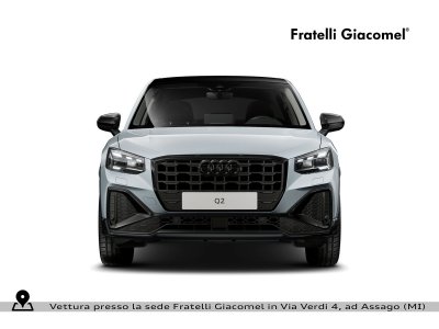 Auto Audi Q2 30 2.0 tdi identity black aziendale in vendita presso concessionaria Fratelli Giacomel a 35.900 &euro; - foto numero 2